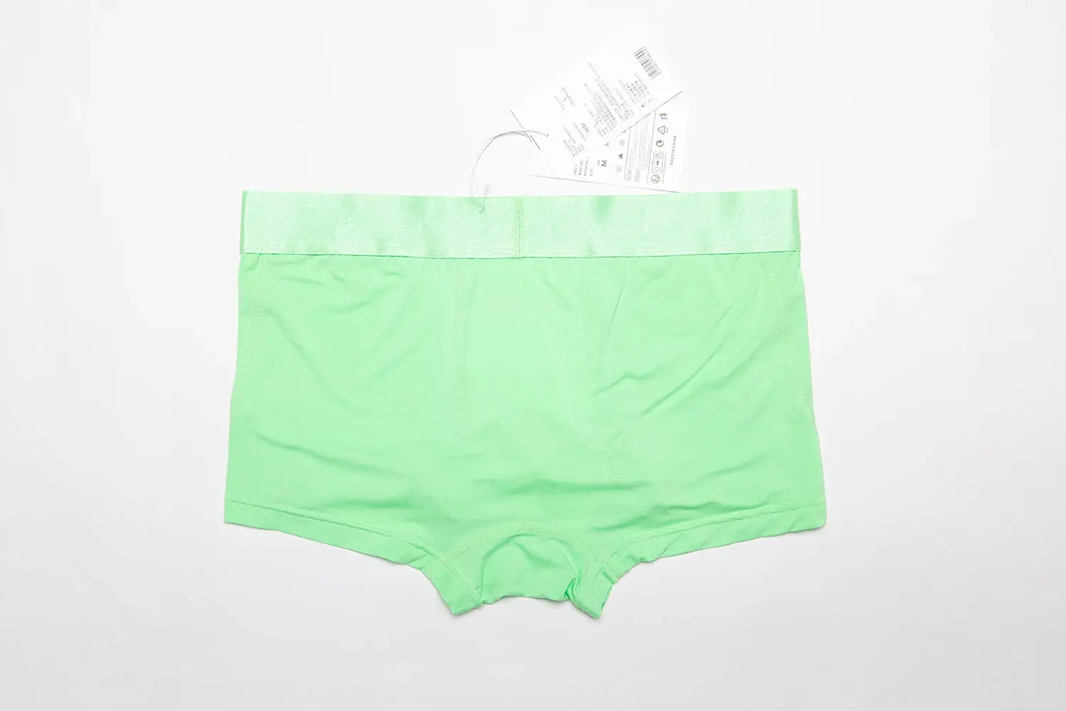 Men's Ultra Soft Boxer Briefs Bamboo Viscose Underwear Breathable Stretch Skin-Friendly Comfort Boxer Shorts