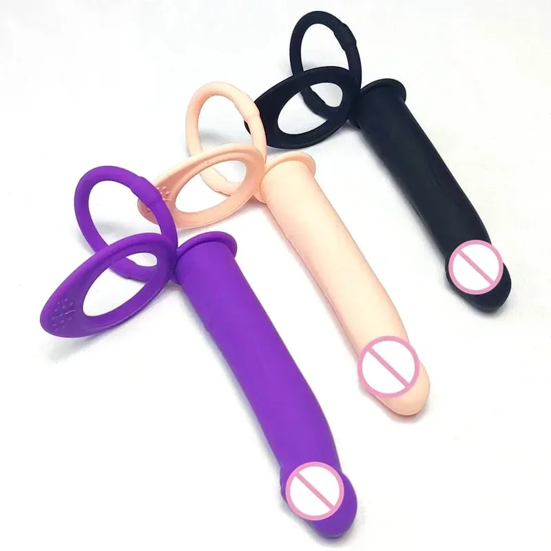 Vibrator Double Penetration Anal Plug Dildo Butt Plug For Woman Strap On Penis Massage Vagina Plugs Adult Sex Toys For Couples — image 2