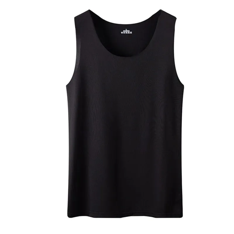 Női Summer Ice Silk Seamless Top Basic Ujjatlan O-nyakú Racerback Athletic Vékony ingek Sima egyszínű Yoga Quick Dropship