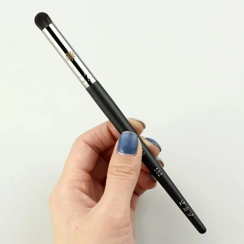 1pc Smudge Makeup Brushes Flat Eye Liner Make Up Brush Detail Precision Concealer Powder contour highlight artist cosmetic tools