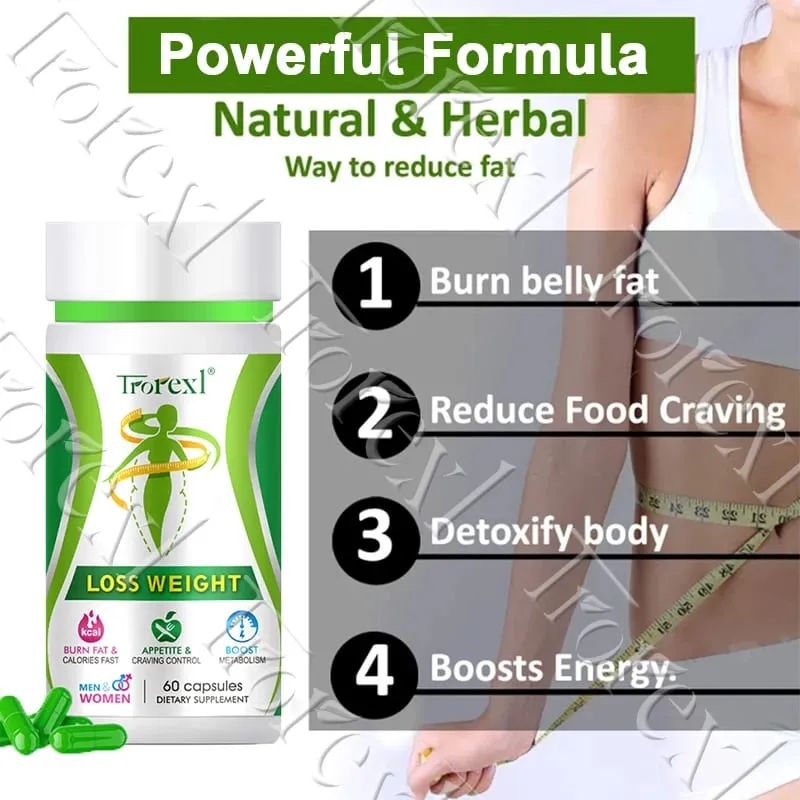 Tea Polyphenols Lotus Leaf Capsules | Slim Booster | Απώλεια λίπους | ΟΧΙ ΠΑΡΕΝΕΡΓΕΙΕΣ