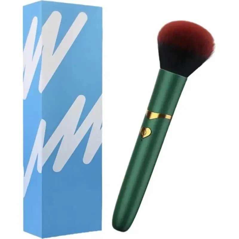 Elektrische make-upborstel Foundation Brush Trillingsmake-upborstel Draagbare oplaadbare cosmetische borstel Detail Make-uphulpmiddelen
