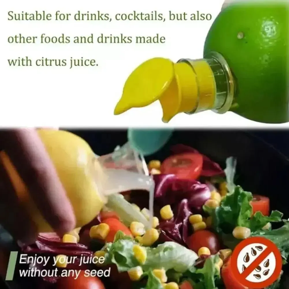 NEW Plastic Manual Citrus Juicer Mini Lemon Juicer Orange Squeezer Easy Juice Extractor Freshness Preserving Kitchen Sttuff