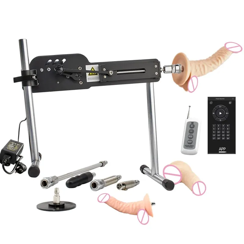 Αναβάθμιση Sex Machine με τηλεχειριστήριο Super Silent Ultra Adjustable Vac U Lock 30db 70W Love Machine with Free Big D — image 12