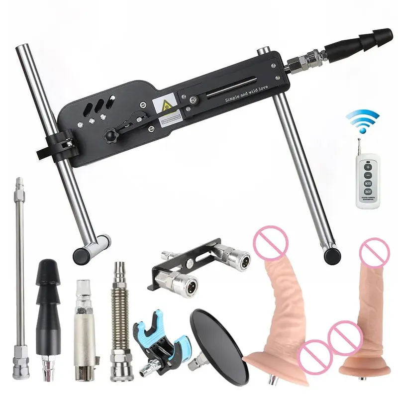 Αναβάθμιση Sex Machine με τηλεχειριστήριο Super Silent Ultra Adjustable Vac U Lock 30db 70W Love Machine with Free Big D — image 29