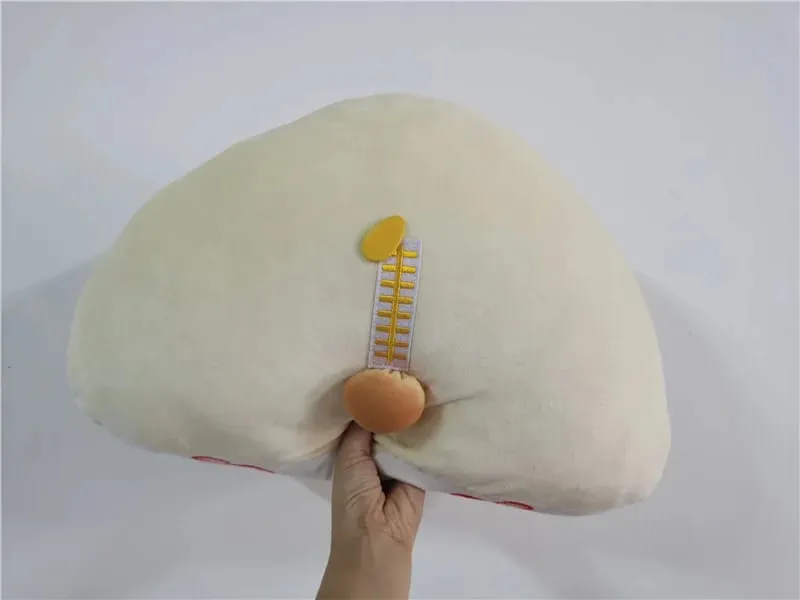 Χαριτωμένο Rilakkuma Fruit Sandwich Bear Big βελούδινα βελούδινα γεμιστά ζώα Μαξιλάρι μαξιλάρι παιχνίδι κούκλα 40cm Παιδικά δώρα