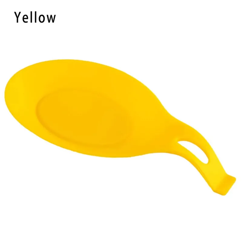 1 db hőálló szilikon kanál polc evőpálcika tálca edénytartó tűzhely rendszerező edény spatula tartó kanál pad konyhai eszköz