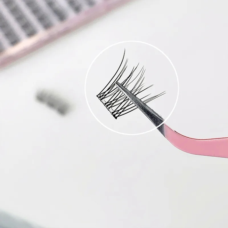Gege Bear Non Gel False Eyelashes Are Easy to Apply in Three Steps with Natural Effects Perfect for Beginners. They Come with S