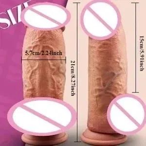 Ultra High Simulation Dildo Realistic Big Penis Flexible Suction Cup Dildos Anal Plug Adult Sex Toys For Women Masturbator Cock