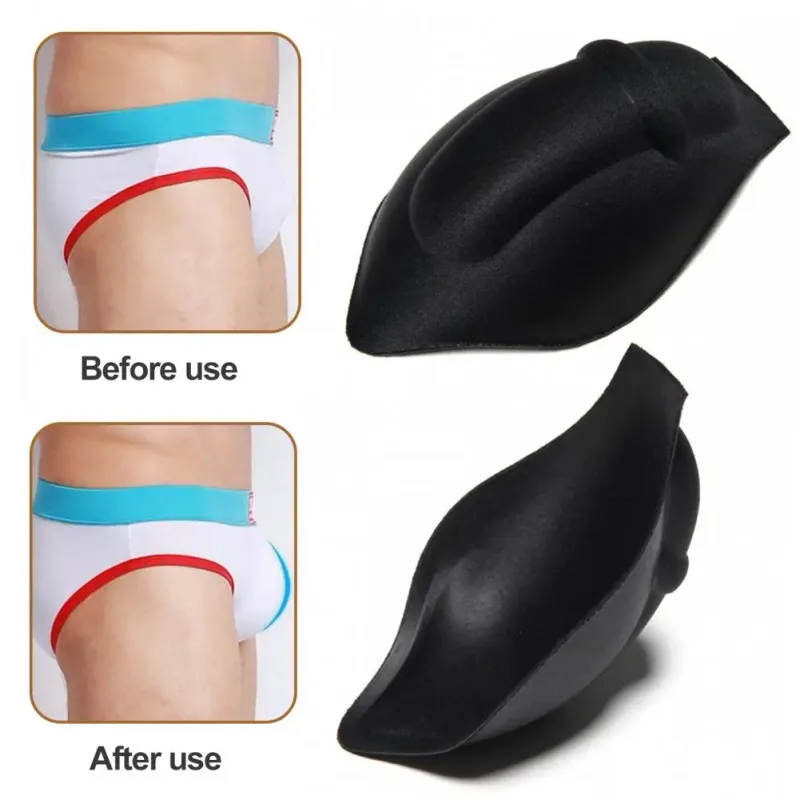 Underwear Padding Men Padded Underwear Accessory Enhance Bulge With Men's Underwear Push Up Cup Pad For Swim Trunks For Daily