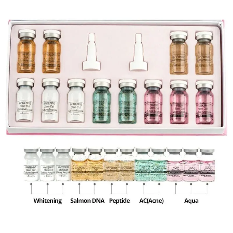 12 יחידות LAN FROST BB Cream ערכת התחלה למתחילים 8 מ"ל Niacinamide Foundation הלבנת עור הפנים CC Cream Brightening
