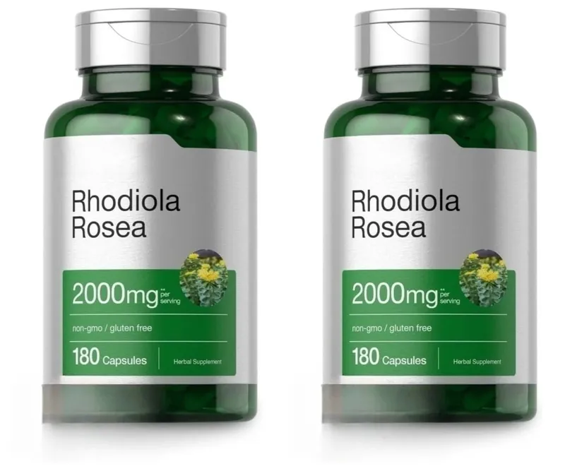 Rhodiola Rosea Capsules 180 Pieces Emotional Relief and Immune Health Support — 2000mg Rhodiola Rosea Root 5:1 Plant Extract — image 8