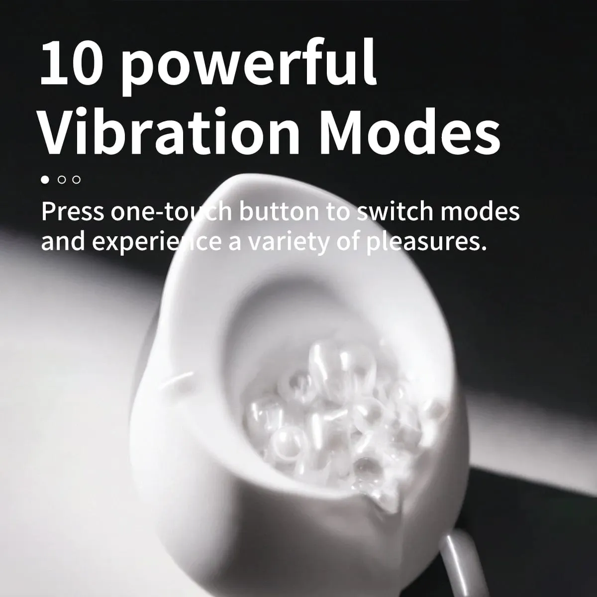 Jissbon Automatic Masturbator for Men E-Fun Penis Pump Trainer with 10 Vibration Modes Lasting Erection Pocket Pussy Sex For Men