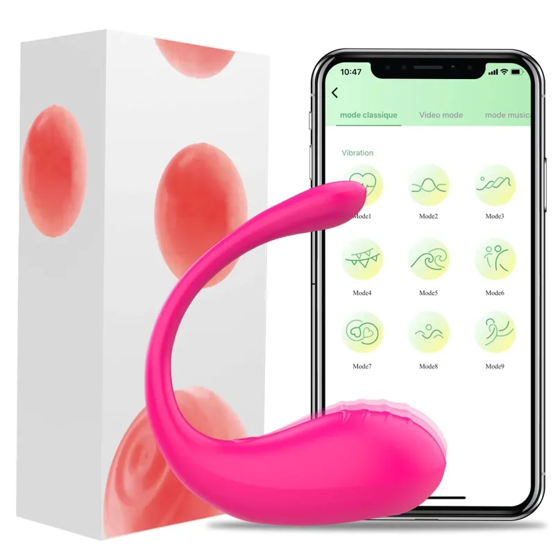G Spot Vibrators Long Distance App Bluetooth Control Panty Vibrating Egg Clit Anal Massager Sex Toys for Women Sexual Stimulator