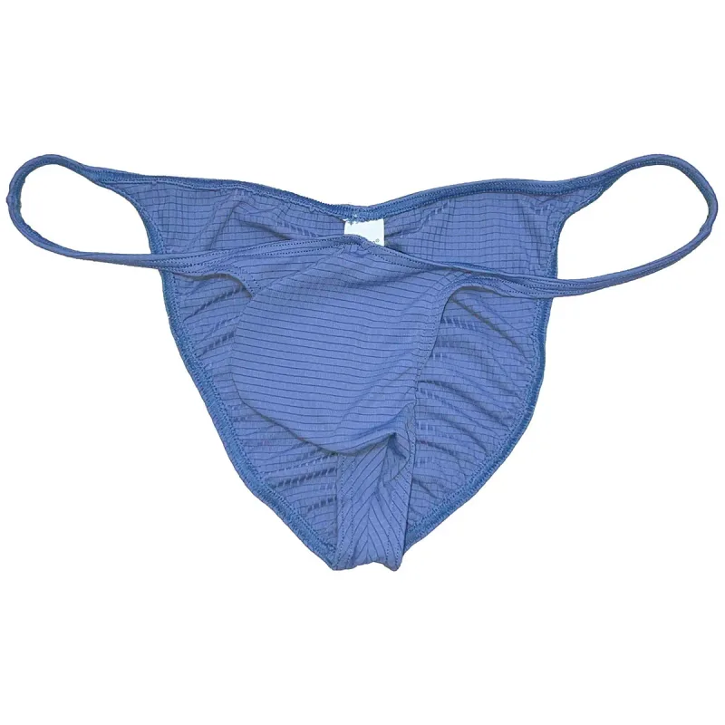 Ultrathin Briefs Low Waist Underwear Men's Smooth Bikini Briefs Men Soft Back Scrunch Bikini Panties Underpant Summer Briefs