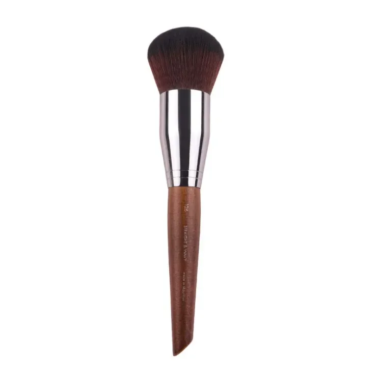 1 τμχ MF Φυσικό ξύλο Μαλακά πινέλα μακιγιάζ Powder Foundation Concealer Make Up Brush Blush Συνθετικά μαλλιά Σκιά εργαλεία υψηλής ποιότητας