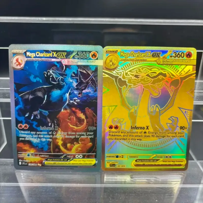 Tự Làm Bộ Sưu Tập Thẻ Mega X Ex Phantasmal Flames EN Tự Làm Thẻ Đơn Trò Chơi Cổ Điển Anime Thẻ Quà Tặng