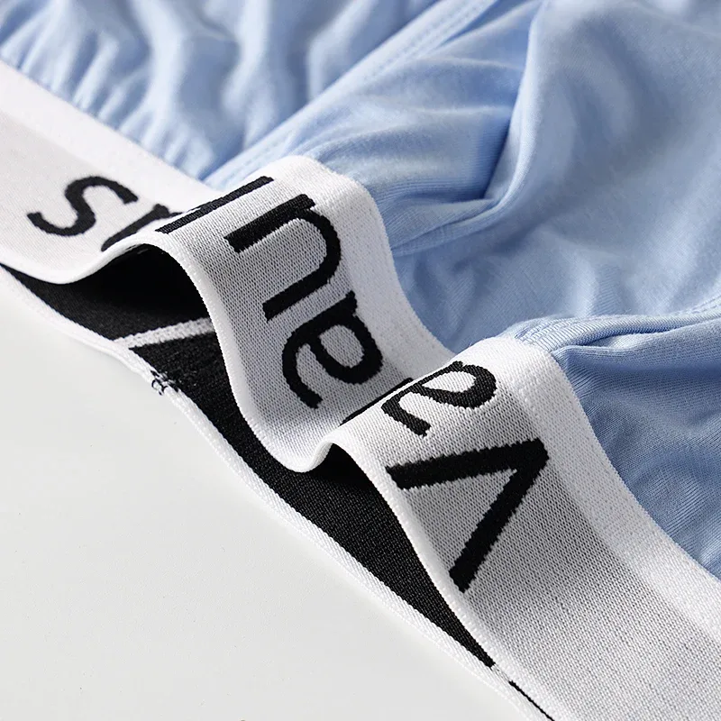 Mens Modal Underwear Boxer Shorts Convenient Pouch Opening for Male