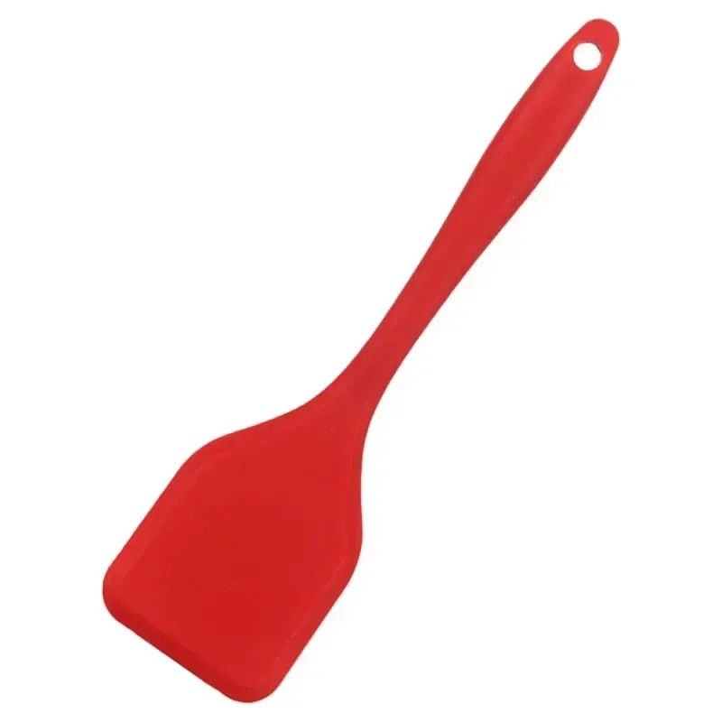 Maliit na 20.5cm Silicone Cooking Leakage Spatula Dense Shovel Fried FishOmelette Shovel Non-stick Spatula Mga Tool sa Pagluluto sa Kusina — image 11