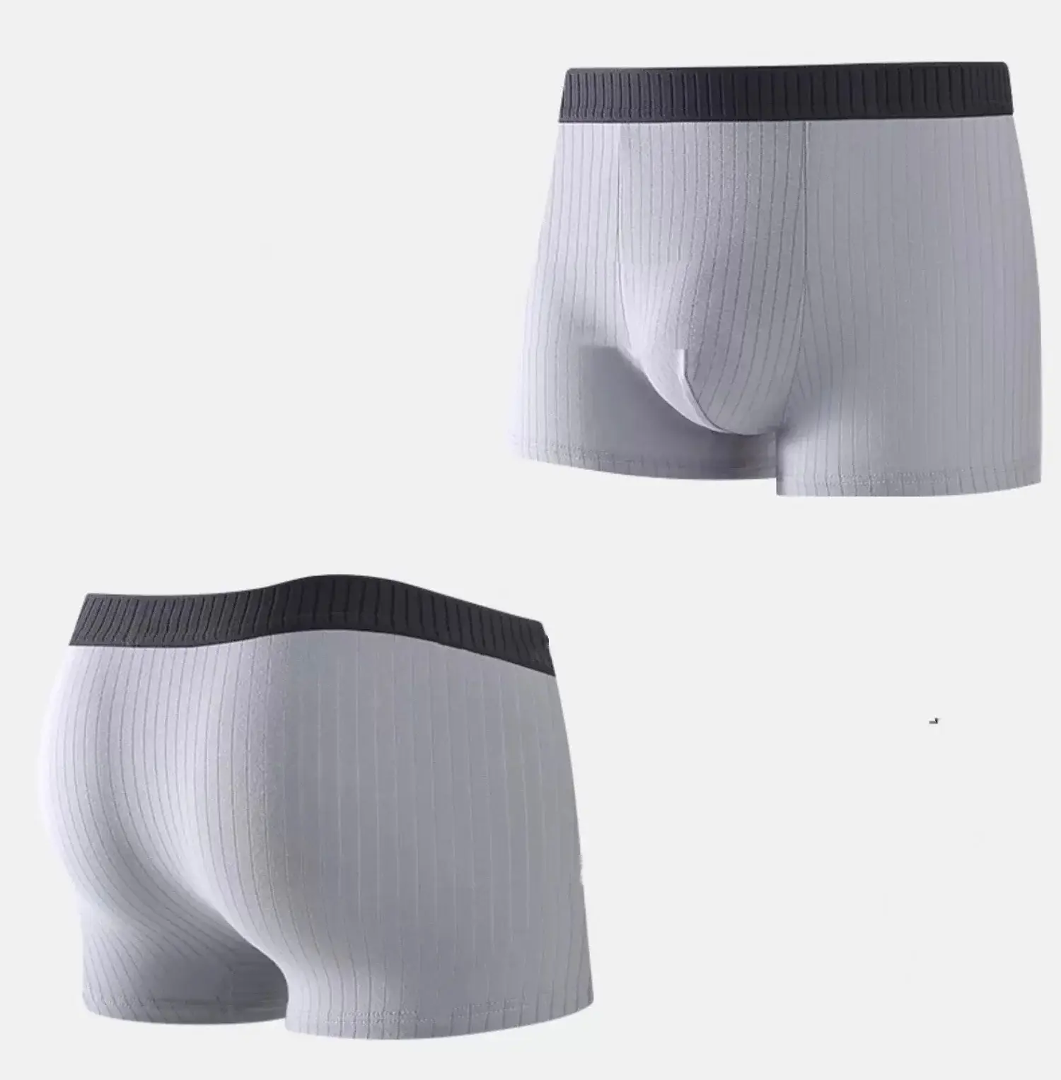 7Pcs Men's Cotton Panties Underwears Boxers Men Underpants Pure Cotton Thermal for Man Breath Able Homme Sexy Soft Male Short