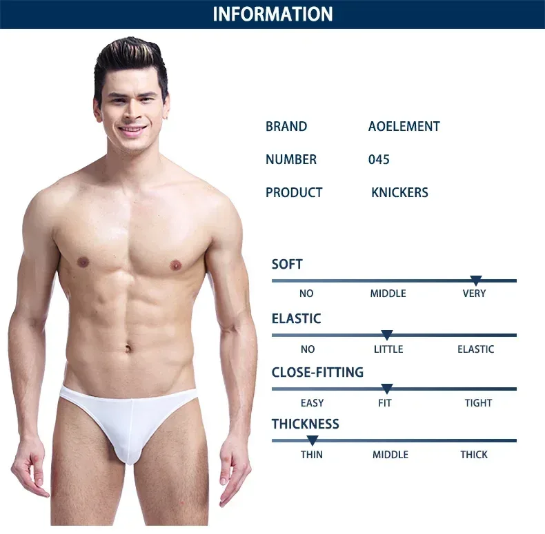 3PCS Summer narrow edge men sports breathable ice silk underpants thin sexy low waist tight seamless small triangle pants