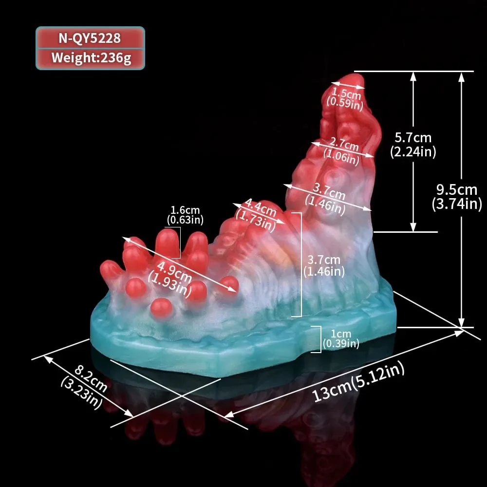 Wireless Control Silicone Octopus/Granule Sex Grinder Strapon Grinding Hump Friction Vibration Massage Female Masturbation