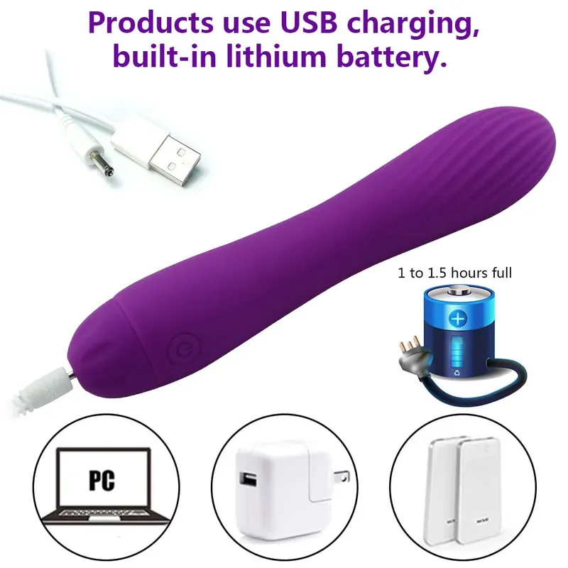 Powerful Dildo Vibrator G Spot Clitoris Stimulator Finger Vibrators Anal Massager Vagina Female Masturbator Sex Toy for Women