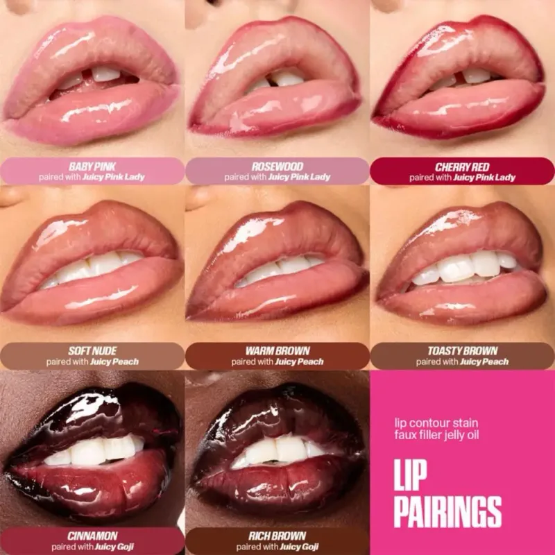 Lip Liner Long Lasting Αδιάβροχο Χρώμα μακράς διάρκειας με υψηλή χρωστική που δημιουργεί τρισδιάστατα πυκνά χείλη που καθορίζουν το μακιγιάζ