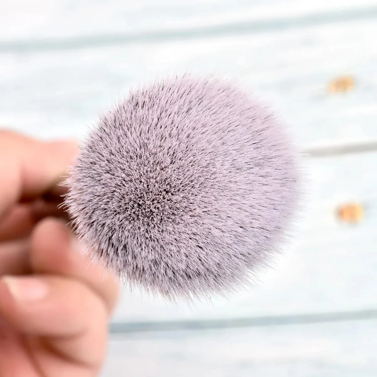 Gratis Label Pribadi Kuas Rias Foundation Loose Powder Concealer Blending Brush Pink Alat Rias Kecantikan Grosir Massal 10pcs