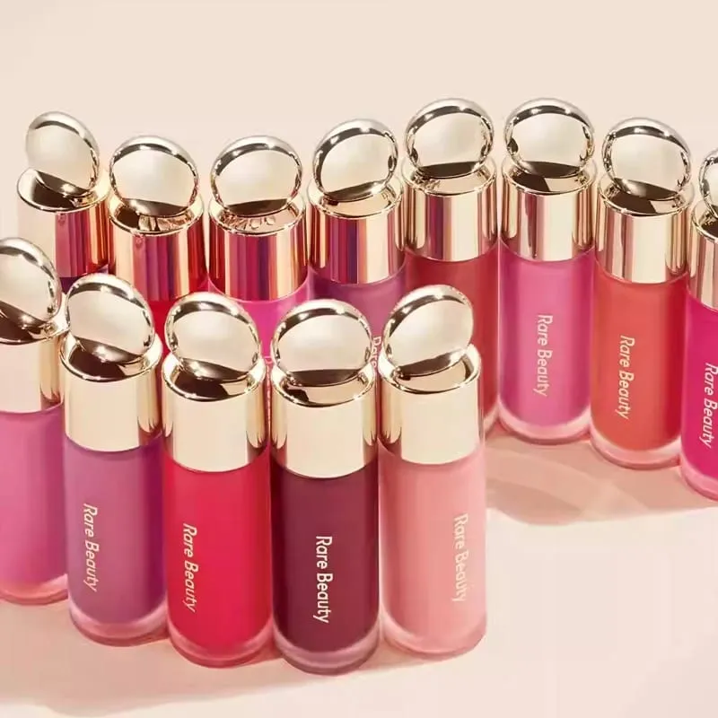Rare Beauty Easy to Apply Highlighter Eyeshadow Palette Blush Hydrating Brightening Blush πουρέ πατάτας Ενισχύει τις λεπτομέρειες του προσώπου