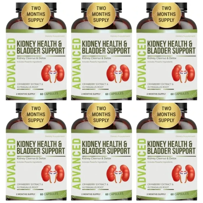 Cranberry Herbal Complex húgyutak vese egészségét támogató kapszula 60 Count Wellness támogató kiegészítő felnőtteknek