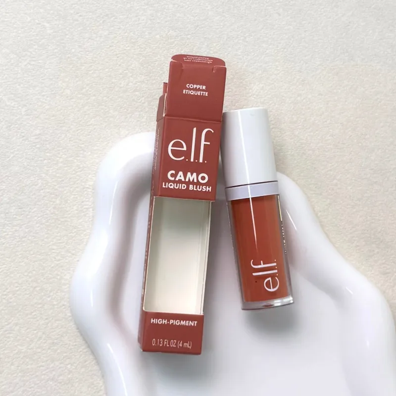 Hot Sale New Elf Bubblegum-Cherry Mango-Watermelon Lasting Moisturizer Lip Gloss Lip Balm & 8 Colors Cream Blush Brand Cosmetics