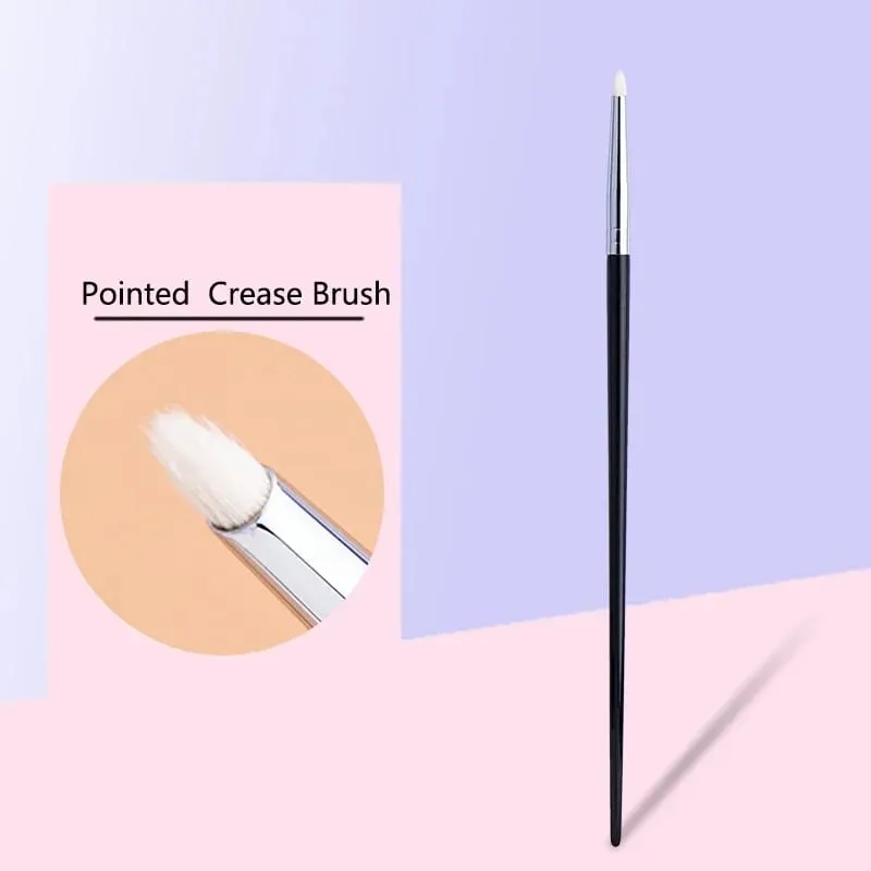 Maliit na Smoky Liner Makeup Brushes Eyeliner Smudge Brush Precision Smudge Makeup Brush Horse Hair Eyeshadow Smudge Brush