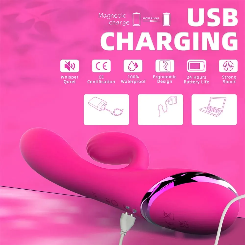 מתנפח G Spot לעיסוי מכשיר לעיסוי דגדגן ממריץ AV Vibrator צעצועי מין לנשים מוצרי בריאות מינית מוצרים למבוגרים