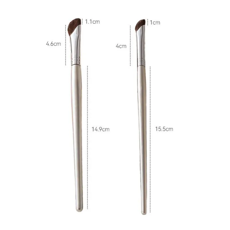 Professional Angled Nose Contour Brush Flat Nose Shadow Brush Precise Shading Blending Makeup Brushes For Nose Bridge Contour