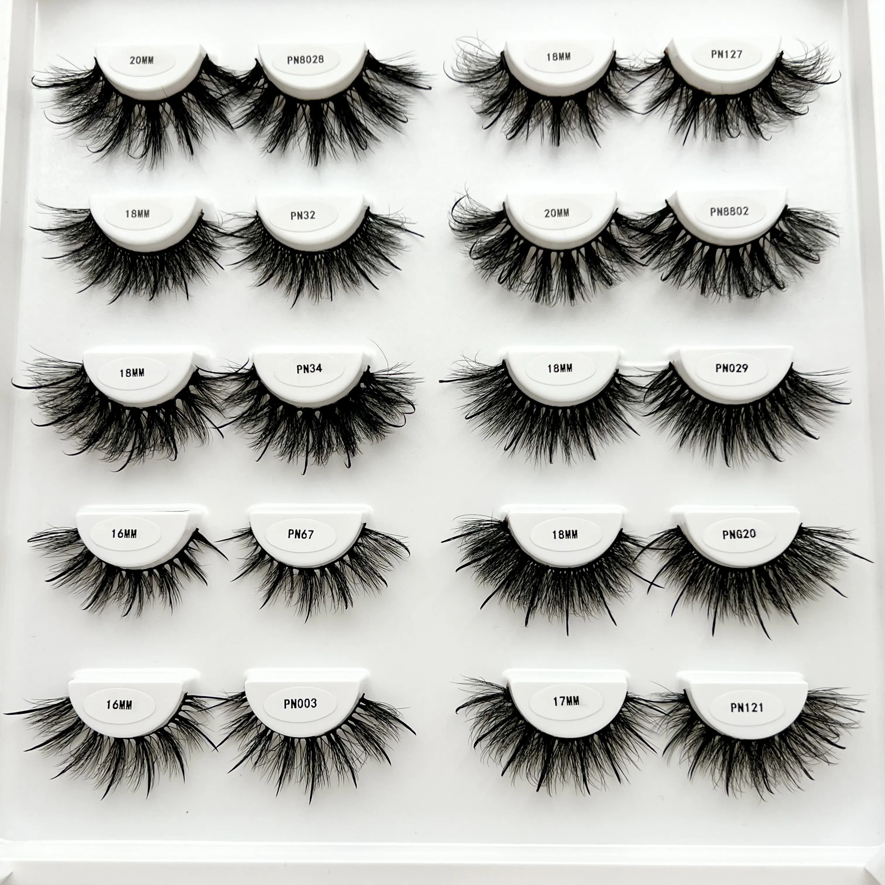 Wet Lash Spikes Volume Fluffy Full Strip Lashes Αξεσουάρ Μακιγιάζ Faux Mink Eye Lashes Πωλητής Wet Manga Lashes Ψεύτικες βλεφαρίδες