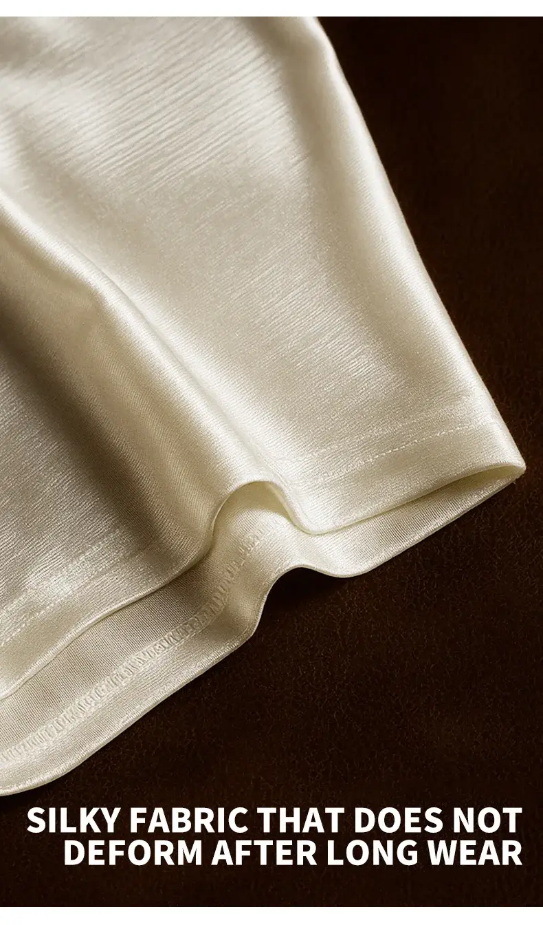 MiiOW 3Pcs Satin Cool Ice Silk Men Underwear Boxers 10A Antibacterial Men's Panties Summer Silky Breathable Man Underpants Boxer