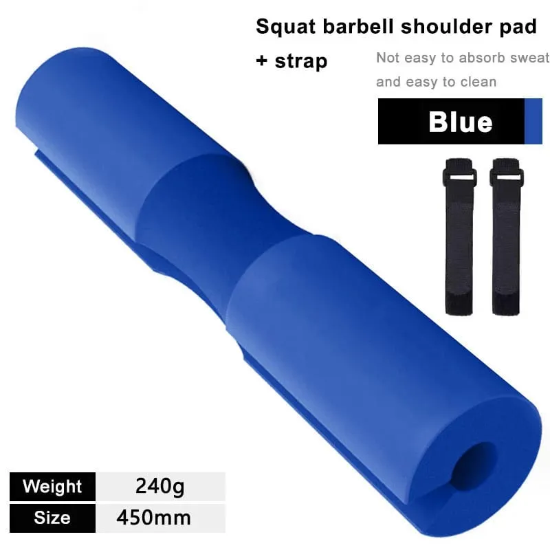 Barbell Pad for Hip Thrust Squat Non‑Slip Thick Foam Bar Pad Weight Lifting Shoulder Protector Cushion for Bar Home Gym