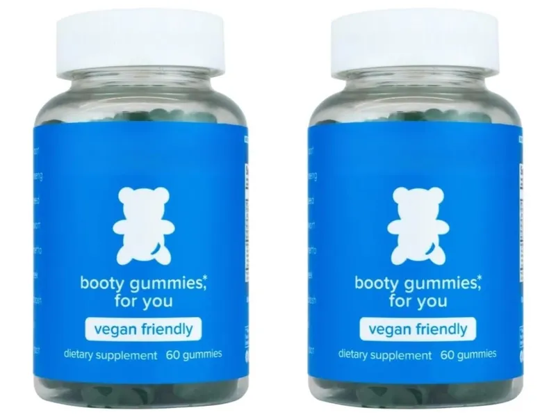 Top&Peach Support Combo Pack Multivitamin gumicukor nőknek gyógynövénykivonatokat és esszenciális vitaminokat tartalmaz, gluténmentes 60 Count