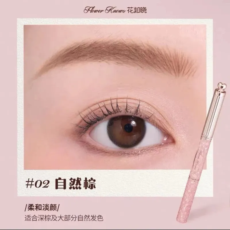 Flowernows All-in-One Set איפור מתנות צלליות סומק קונסילר & Lip Glaze Flower Know Kit Full Maquillage Professionnelle