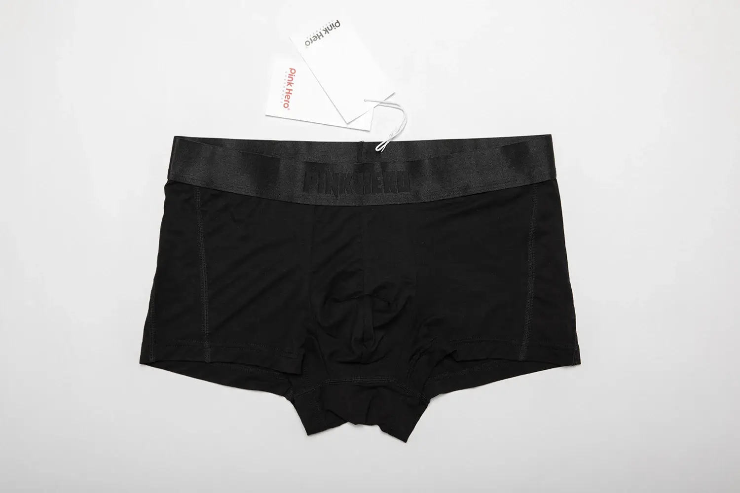 Men's Ultra Soft Boxer Briefs Bamboo Viscose Underwear Breathable Stretch Skin-Friendly Comfort Boxer Shorts