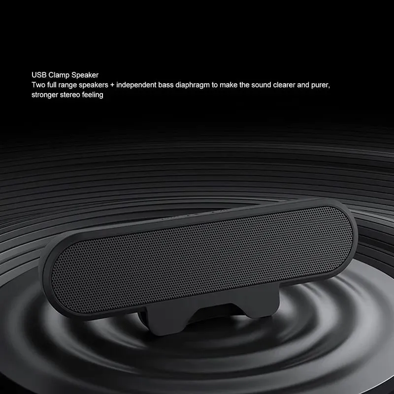 Μίνι Soundbar Κλιπ ηχείων Φορητό USB ενσύρματο υπολογιστή Τηλεόραση Υπολογιστής Υπολογιστής Υπολογιστής Υπολογιστής Υπολογιστής Υπολογιστής Υπογούφερ Sound Box Music Caixa De Som Bocina Coluna