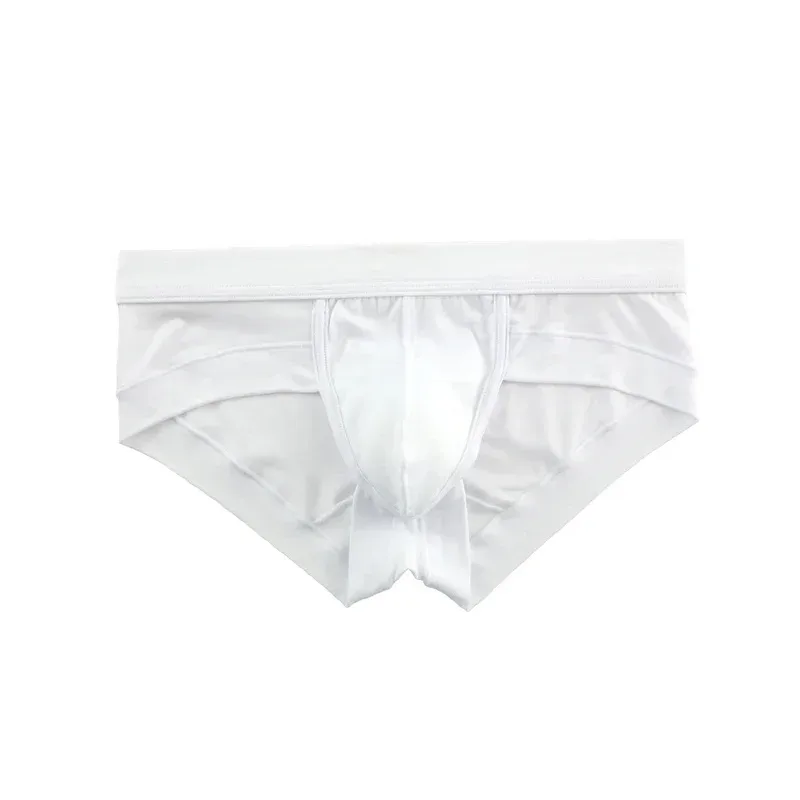 Men's U-convex briefs trendy shorts low waist fashionable trousers pants breathable anti-stuffy comfortable light ski 3256812329149267