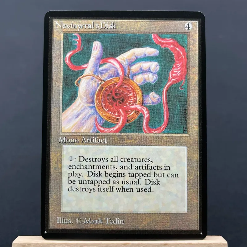 Κάρτες TCG για το σπίτι Παίξτε Proxy Natural Selection Timber Wolves the Mana Vault Mox Pearl