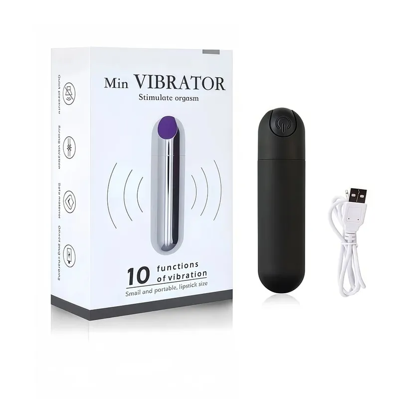 Powerful G Spot Vibrator for Women Mini Bullet Clitoris Stimulator Anal Plug Vagin Massager Vibrating Egg Masturbation Sex Toys