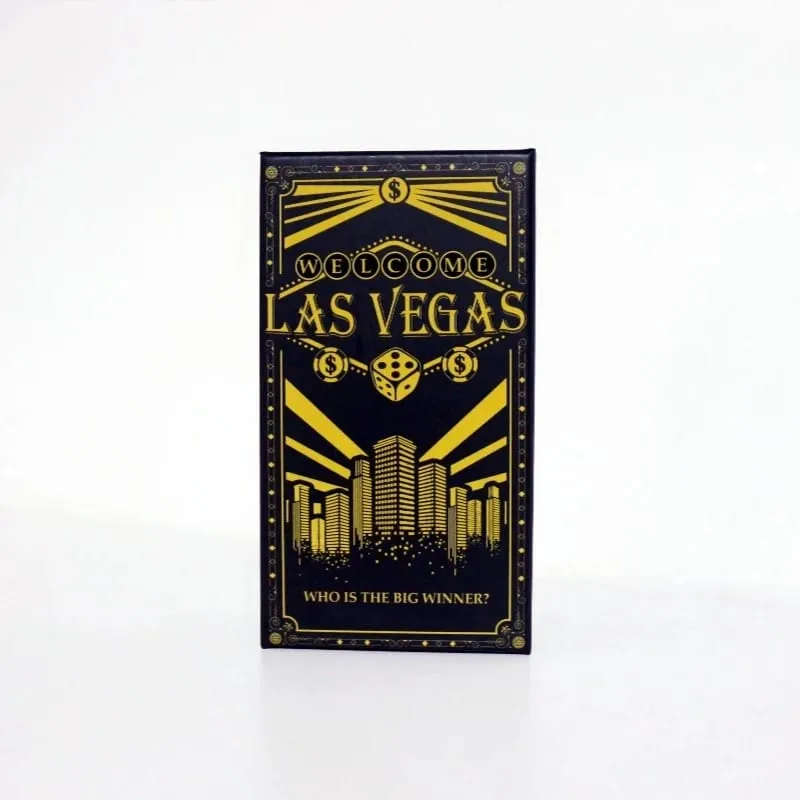 Las Vegas Royale stratégiai társasjáték hordozható verzió – zseniális választás családi játék estére