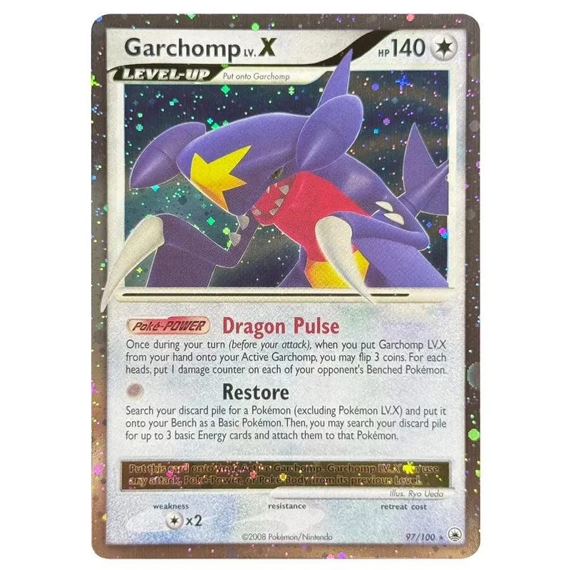 Κάρτες μεσολάβησης Dragonite Legends Awakened Charmander Stormfront Gengar LV.X Rayquaza C Leafeon Majestic Dawn Blastoise Holo