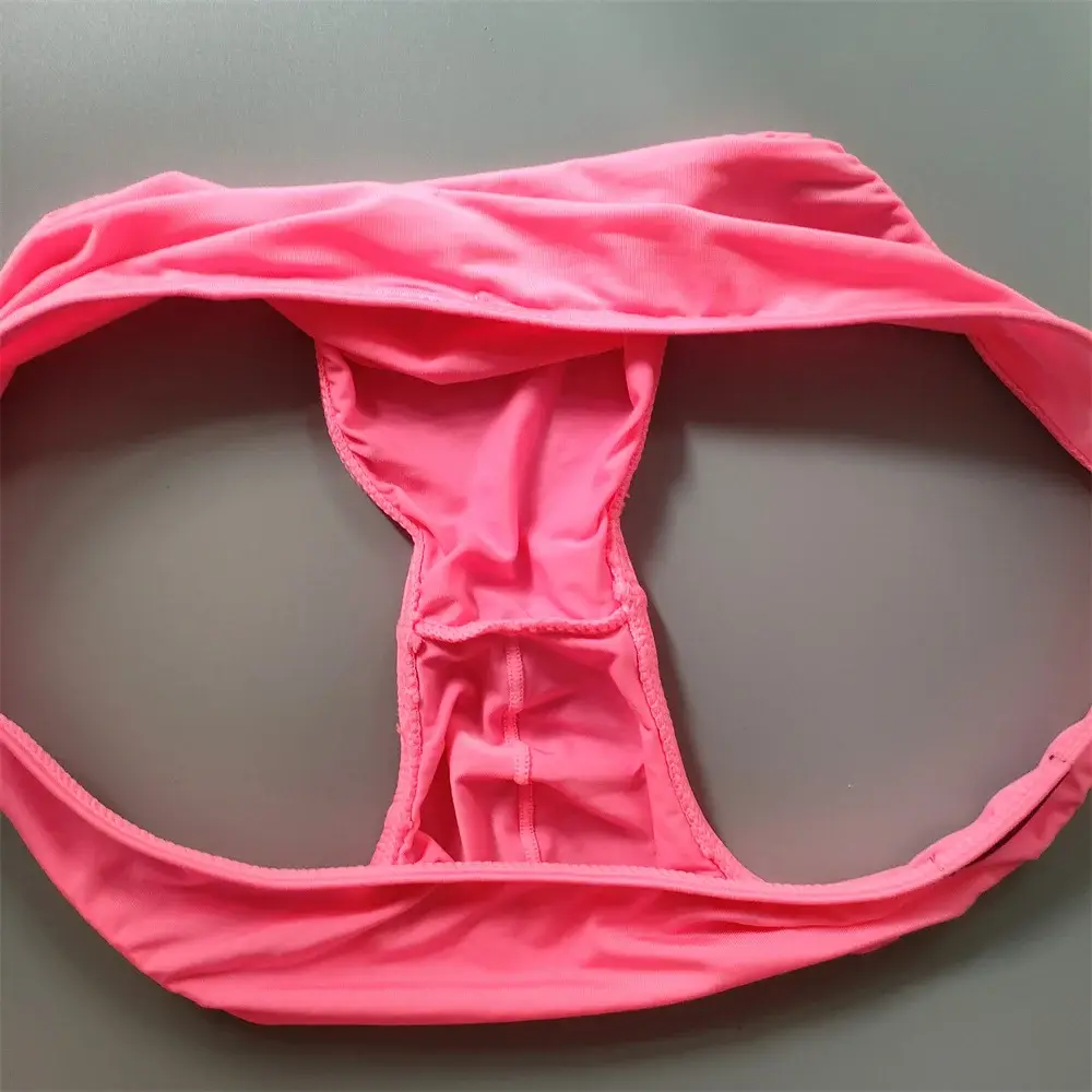 Ice Silk Underwear Men Pouch Underwear Male Elastic Belt Panties Sexy Plus Size Bikini Slips Hombre Seamless Lingerie