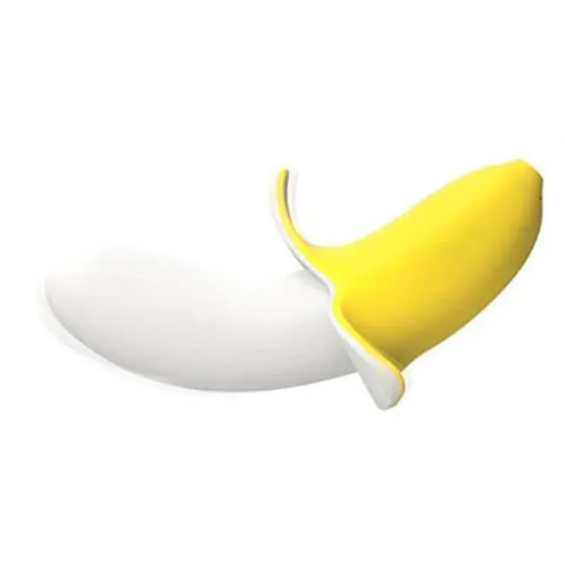 Banana Vibrator 10/8 Frequency USB Charging Clitoris Stimulator Strong Dildo Soft Massager Παιχνίδια σεξ για ενήλικες για γυναίκες