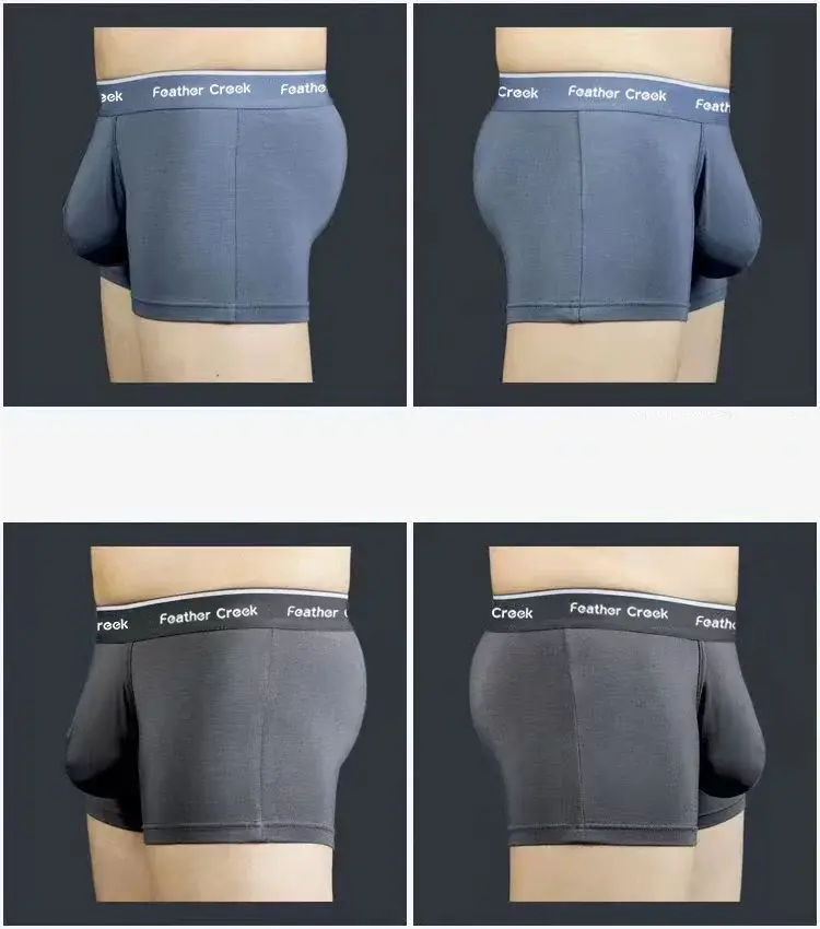 2026 Men's U-Shaped Large Bag Underwear Sexy Briefs Comfortable Innerwear for Men